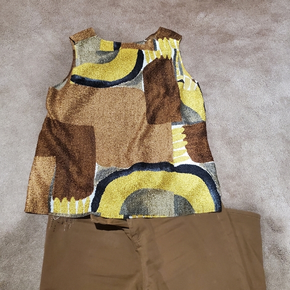 Chico's jean and top - Picture 2 of 4